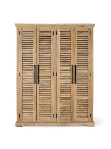 Sonderangebot Giner y Colomer Schrank aus natürlichem Mangoholz in Beige günstig kaufen | limango