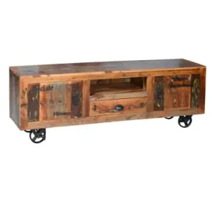 Giner y Colomer TV-Möbelaus recyceltem Holz in Multicolored günstig kaufen | limango Günstig