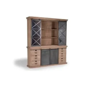 Giner y Colomer Küchenhochschrank aus Mangoholz in Multicolored günstig kaufen | limango Expressversand