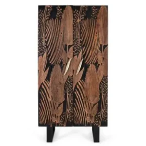 Giner y Colomer Schrank aus Akazienholz und Metall in Brown günstig kaufen | limango Aktuell