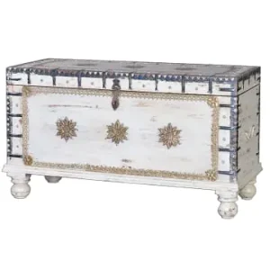 Giner y Colomer Truhe aus Mangoholz in White günstig kaufen | limango Jetzt Kaufen