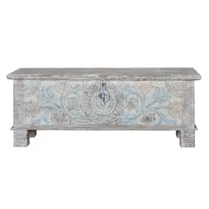 Giner y Colomer Truhe aus Mangoholz in Multicolored günstig kaufen | limango Kostenloser Rückversand