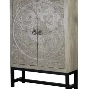 Echt Giner y Colomer Schrank aus Mangoholz in Gray günstig kaufen | limango