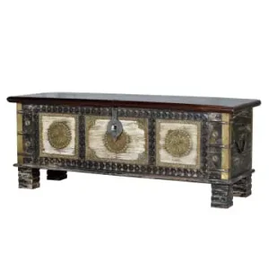 Giner y Colomer Truhe aus Mangoholz in Black günstig kaufen | limango Finale Aktion