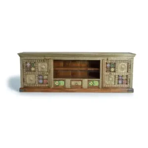 Preiswert Giner y Colomer TV-Schrank mit Keramik-Details in Multicolored günstig kaufen | limango