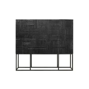 Giner y Colomer Aufbewahrungsschrank aus Mangoholz und Eisenbeinen in Brown günstig kaufen | limango Jetzt Kaufen