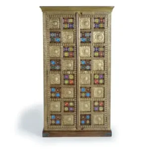 Rabatt Giner y Colomer Schrank aus Akazienholz in Brown günstig kaufen | limango