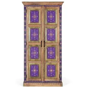 Giner y Colomer Schrank aus Mangoholz und handbemalt in Multicolored günstig kaufen | limango Nur Heute