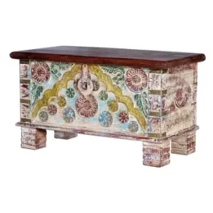 Giner y Colomer Truhe aus Mangoholz in Brown günstig kaufen | limango Billig