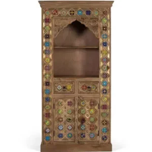 Giner y Colomer Mangoholzmöbel mit einzigartigem handgefertigten Design in Brown günstig kaufen | limango Neuheit