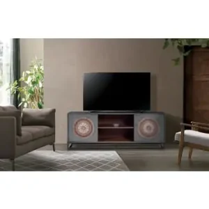 Giner y Colomer TV-Schrank aus Mangoholz in Gray günstig kaufen | limango Top-Preis