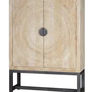 Giner y Colomer Schrank aus Mangoholz in White günstig kaufen | limango Preiswert