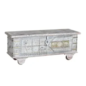 Giner y Colomer Truhe aus Mangoholz in White günstig kaufen | limango Jetzt Kaufen