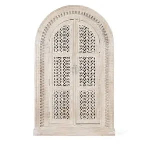 Giner y Colomer Schrank aus eingelegtem weißem Mangoholz in White günstig kaufen | limango Jetzt Bestellen