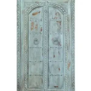 Giner y Colomer Schrank aus Mangoholz in Blue günstig kaufen | limango Billig