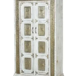 Solange Der Vorrat Reicht Giner y Colomer Schrank aus Mangoholz in White günstig kaufen | limango