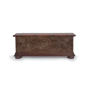 Giner y Colomer Truhe aus Mangoholz in Brown günstig kaufen | limango Bestseller