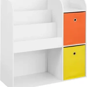 SoBuy Bücherregal in Weiß - (B)89 x (H)88 x (T)35cm günstig kaufen | limango Echt