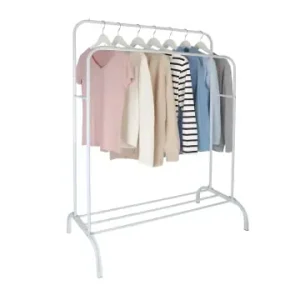 relaxdays Kleiderständer in Weiß - (B)110 x (H)148 x (T)55 cm günstig kaufen | limango Bestpreis