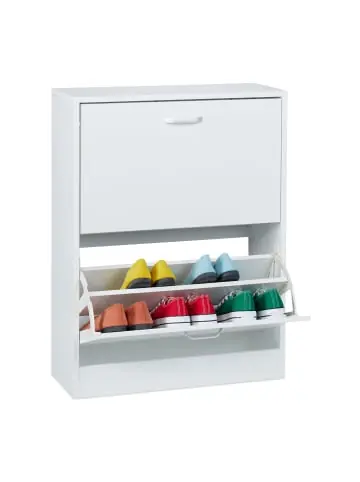 Kostenloser Versand relaxdays Schuhschrank in Weiß - (B)60 x (H)79 x (T)24 cm günstig kaufen | limango