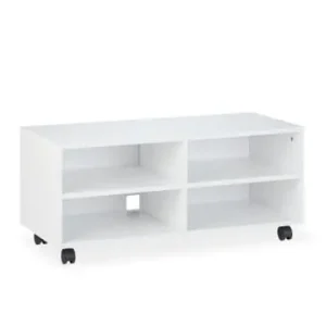 Top-Preis relaxdays TV Board in Weiß - (B)80 x (H)35 x (T)35 cm günstig kaufen | limango