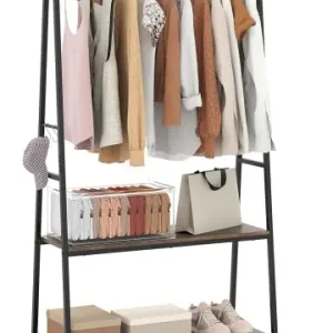 COSTWAY Kleiderständer in Schwarz günstig kaufen | limango Wochenendangebot