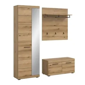 ebuy24 Garderobenmöbel Scout Eiche 167 x 40 cm günstig kaufen | limango Expressversand