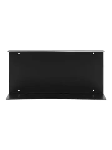 ebuy24 Wandregal Lille Schwarz 40 x 18 cm günstig kaufen | limango Geprüft