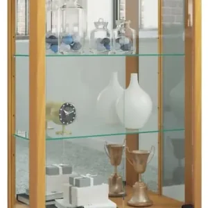 ebuy24 Vitrinenschrank Sintalo 11 Buche 60 x 25 cm günstig kaufen | limango Kostenloser Versand