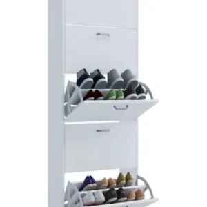 ebuy24 Schuhschrank Sipos Weiß 59 x 22 cm günstig kaufen | limango Neue Ware