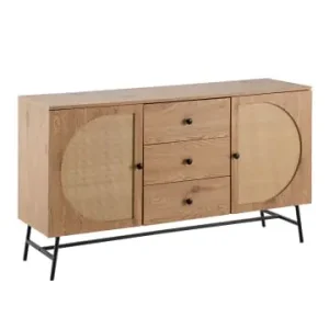 Meistverkauft FineBuy Sideboard in Braun / Spanplatte / 140x40x80 günstig kaufen | limango