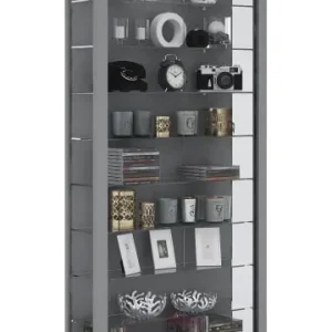 ebuy24 Vitrinenschrank Vitrosa Silber 59 x 18 cm günstig kaufen | limango Günstig