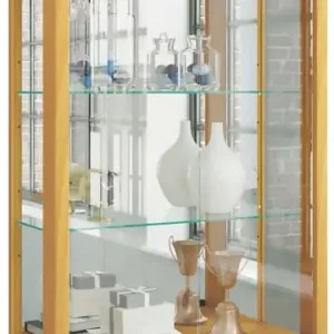 ebuy24 Vitrinenschrank Udina 5 Buche 60 x 25 cm günstig kaufen | limango Nur Für Kurze Zeit