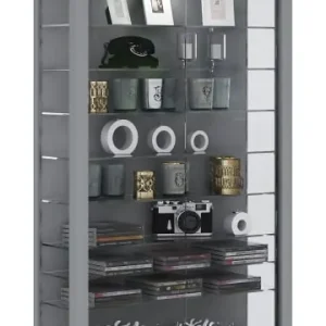 ebuy24 Vitrinenschrank Vitrosa Braun 59 x 18 cm günstig kaufen | limango Sichere Zahlung