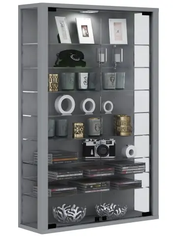 ebuy24 Vitrinenschrank Vitrosa Braun 59 x 18 cm günstig kaufen | limango Sichere Zahlung