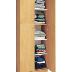 Letzte Chance ebuy24 Kleiderschrank LonaXXL 2 Buche 70 x 39 cm günstig kaufen | limango