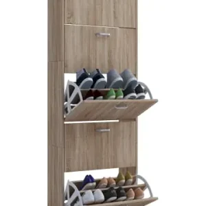 Preiswert ebuy24 Schuhschrank Sipos Eiche Dekor 59 x 22 cm günstig kaufen | limango