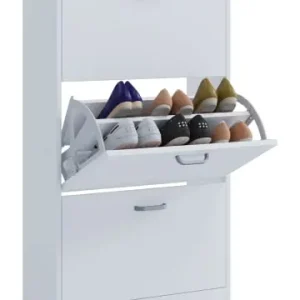 Geprüft ebuy24 Schuhschrank Sipos Weiß 59 x 22 cm günstig kaufen | limango