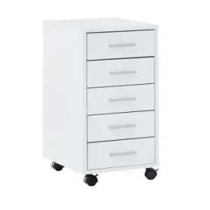 Neue Kollektion FineBuy Rollcontainer in Weiß / Spanplatte / 33x38x63 günstig kaufen | limango