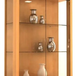 ebuy24 Vitrinenschrank Udina Braun 60 x 25 cm günstig kaufen | limango Geprüft