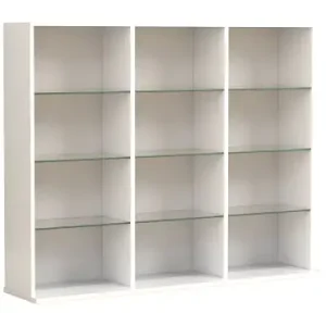 Beliebt ebuy24 Regal ZilasL weiß Weiß 102 x 23 cm günstig kaufen | limango