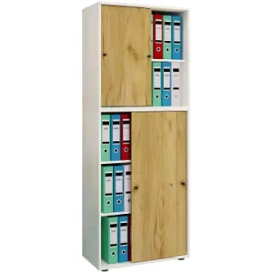 ebuy24 Büroschrank LonaXXL5ST dekor Weiß 70 x 37 cm günstig kaufen | limango Direktkauf