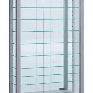 ebuy24 Vitrinenschrank LumoMini 8 Silberfarben 59 x 18 cm günstig kaufen | limango Meistverkauft