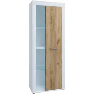 ebuy24 Vitrinenschrank Usilo weiß Weiß 60 x 35 cm günstig kaufen | limango Sichere Zahlung