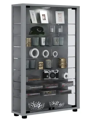 ebuy24 Vitrinenschrank Lumo Silber 59 x 18 cm günstig kaufen | limango Heißes Angebot