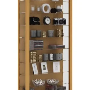 ebuy24 Vitrinenschrank Vitrosa Braun 59 x 18 cm günstig kaufen | limango Saisonangebot
