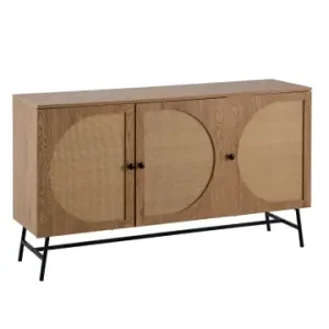 Bestseller FineBuy Sideboard in Braun / Spanplatte / 140x39x80 günstig kaufen | limango