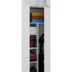 ebuy24 Universalschrank Vandol II Weiß 70 x 40 cm günstig kaufen | limango Schneller Versand