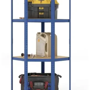 Schnäppchen COSTWAY Lagerregal 3 Ebenen bis 720kg belastbar in Blau günstig kaufen | limango