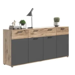 ebuy24 Sideboard Mason 1 Eiche Dekor 200 x 40 cm günstig kaufen | limango Sonderaktion